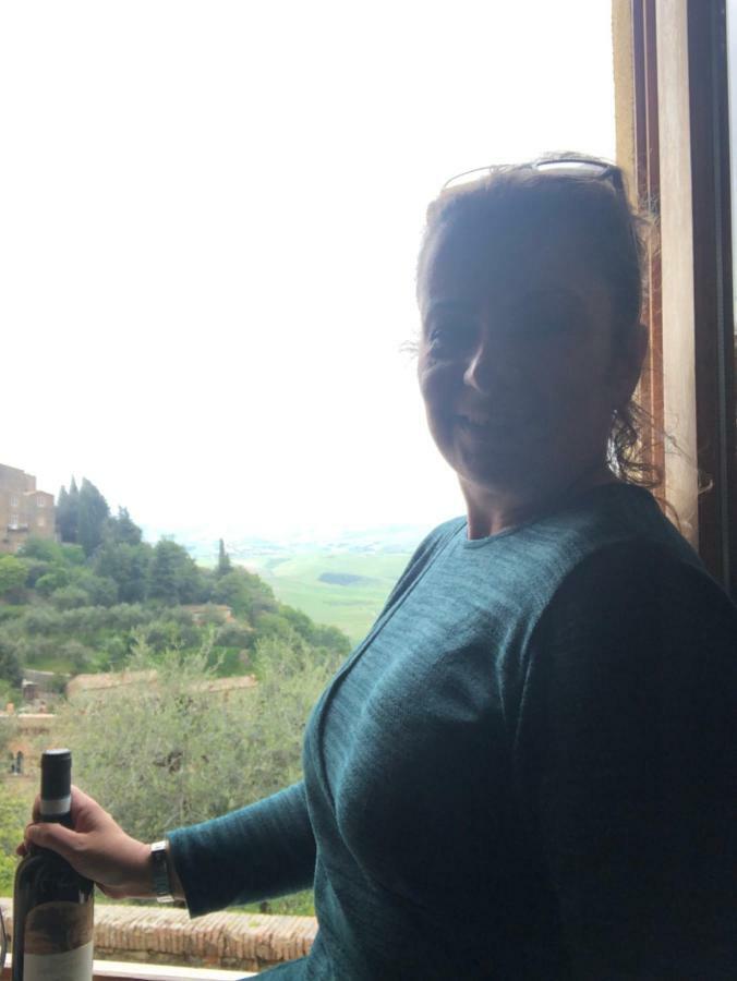 A Tuscan View Montalcino Ngoại thất bức ảnh